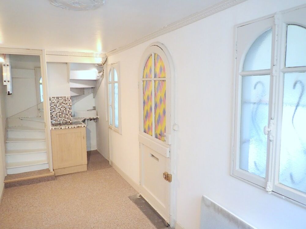 Rouen Hypercentre : Beau Duplex 20 m² idéal étudiant, célibataire, local commercial ou investisseur ... 79 K€ !