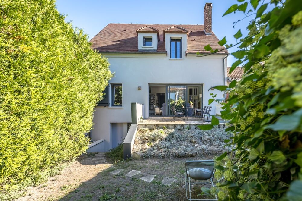 Maison à vendre 5 pièces MANTES LA JOLIE (78)123m²-3 chambres- garage-sous-sol-terrain 268m²