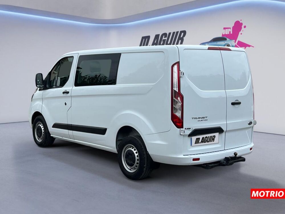 Transit Custom (2) FOURGON 2.0 ECOBLUE 105 300 AMBIENTE CABINE APPROFONDIE 2020 occasion 55800 Contrisson