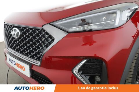 Tucson 1.6 CRDi Hybrid 48V N Line Executive DCT-7 136 ch 2020 occasion 92130 Issy-les-Moulineaux