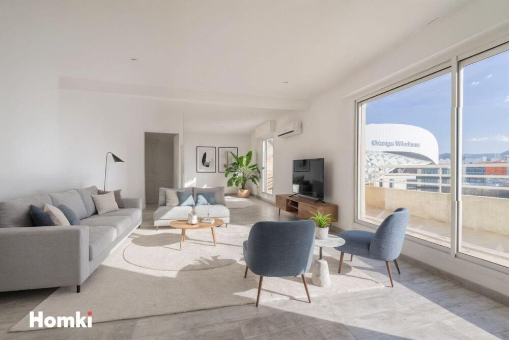Vente Appartement Appartement T4 de 107 m2 à Marseille 13008, Rue Negresko Marseille 8