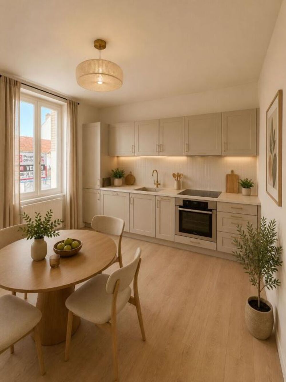 Appartement Montrond Les Bains 3 pièce(s) 80.760 m2