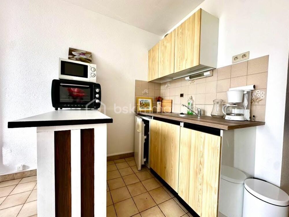 Vente Appartement Studio meublé à vendre Greoux les bains