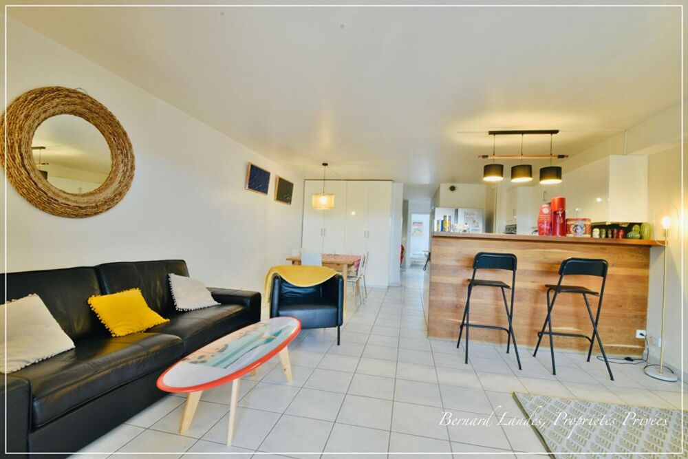 Vente Appartement Appartement  plein pied  plage des estagnots à Seignosse 4 pièce(s) 66.2 m2 Seignosse