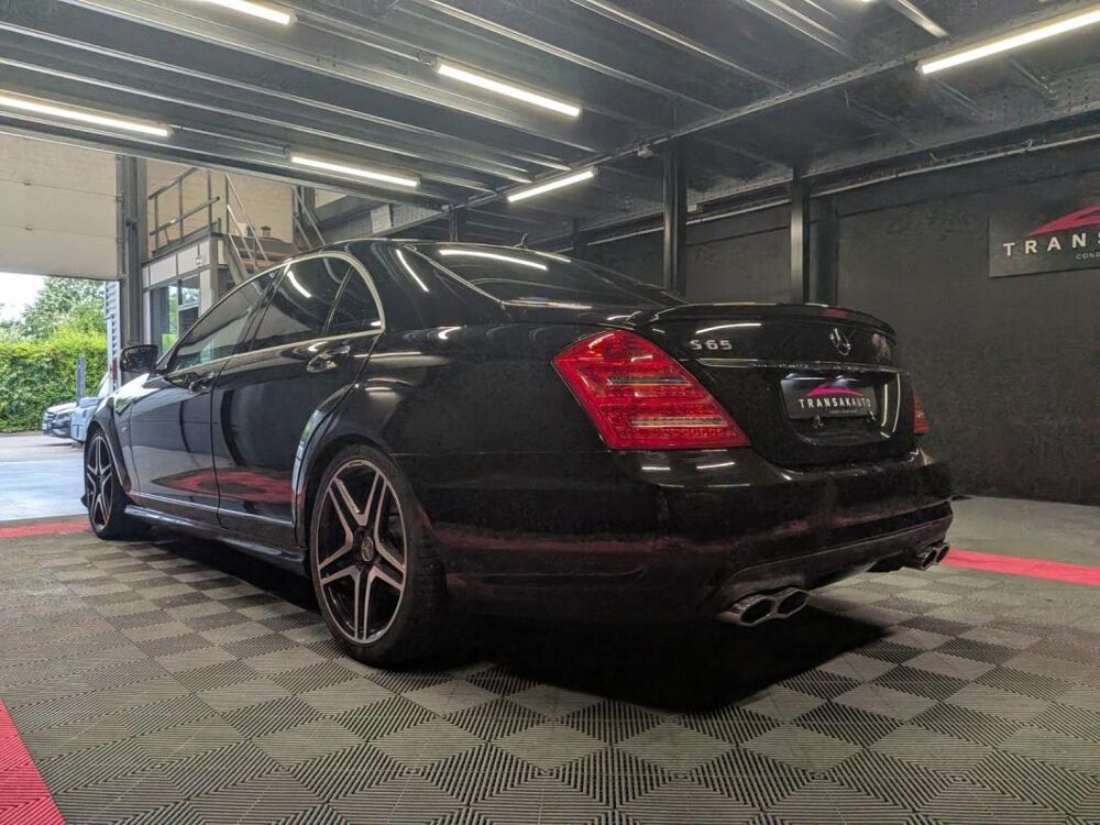 Classe S 400 Hybrid A 2011 occasion 78200 Mantes La Jolie