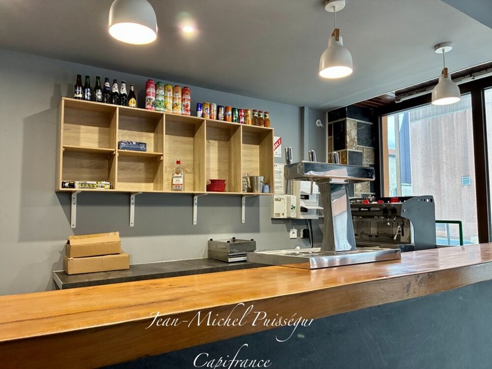   Local Commercial (Restaurant) 170m2 à Vendre SAINT GAUDENS (31) 