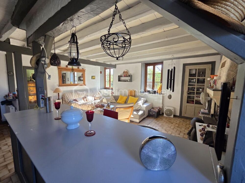 Vente Maison Magnifique Maison en pierres de 210 m²  avec gîte indépendant à Mornay-sur-Allier Mornay sur allier