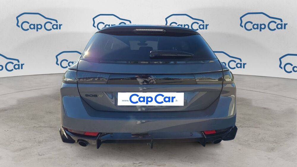 508 SW 1.6 HYBRID4 360 PSE E-EAT8 2020 Peugeot Sport Engineered - E 2021 occasion 10000 Troyes