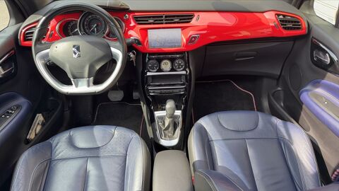 DS3 Cabriolet 1.2 PureTech 110 EAT6 Ines De La Fressange - A 2017 occasion 06000 Nice