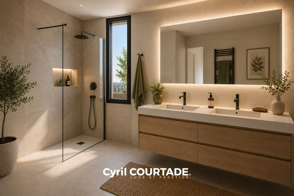 Vente Appartement Montpellier, Dpt Hérault (34), Exceptionnel T4 de 120,81 m² en dernier étage – Terrasse & Solarium 118,47 m² Montpellier