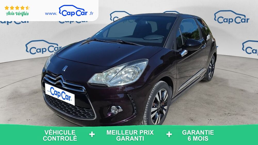 DS3 1.2 VTi 82 So Chic 2014 occasion 82000 Montauban