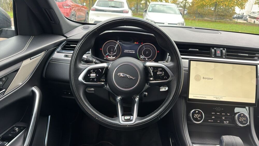 F-PACE P400e 2.0 404 PHEV AWD BVA R Dynamic 2021 occasion 76160 Saint Martin Du Vivier
