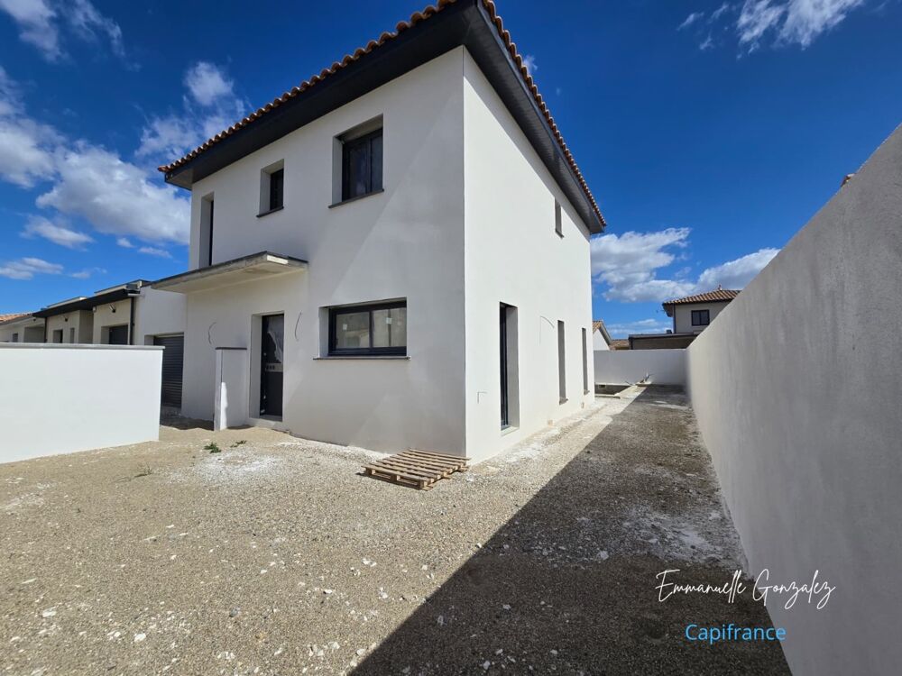 Villa contemporaine 150 m² à BASSAN (34)