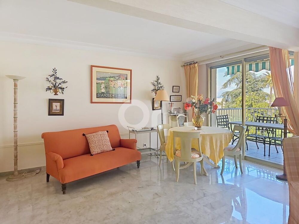 Vente Appartement Ilette / Ponteil – Dernier étage lumineux 102 m², 2 terrasses au calme, à 100 m des plages, garage et parking Antibes