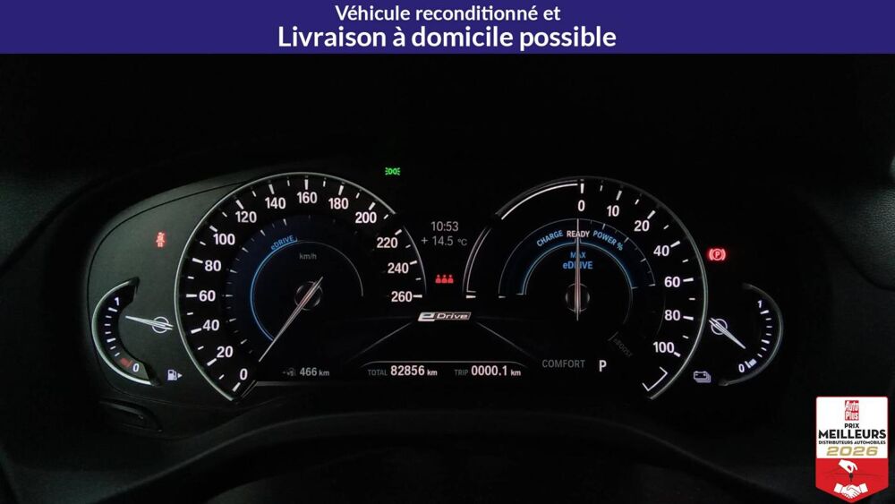 X3 xDrive 30e 292 BVA8 Lounge 2020 occasion 10150 Lavau