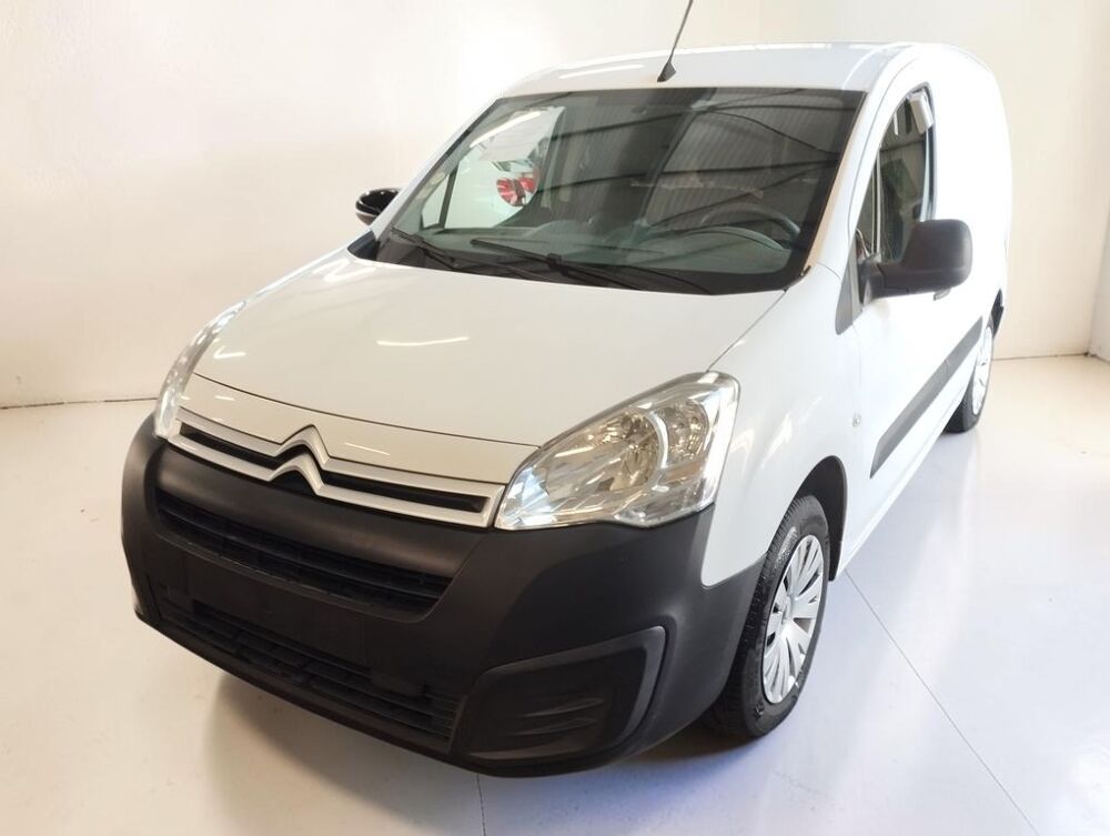 Berlingo M 1.6 BLUEHDI 100 STE BUSINESS 2017 occasion 06640 Saint-Jeannet