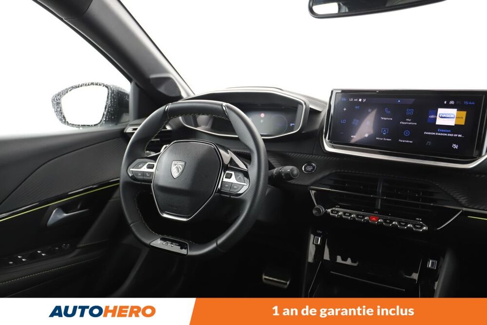208 1.2 Hybrid GT e-DCS6 110 ch 2025 occasion 92130 Issy-les-Moulineaux