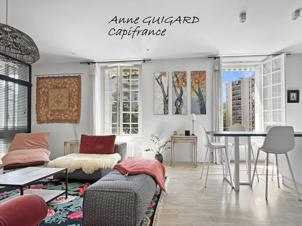 Vente Appartement ANNECY (74) : Appartement 4 pièces de 107m² de style Belle époque avec garage, cave et greniers Annecy