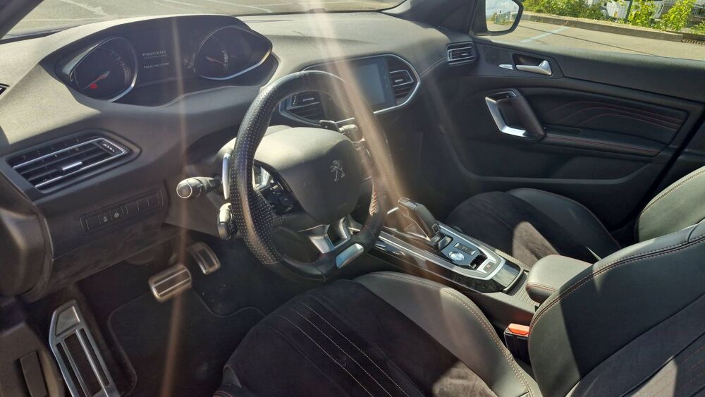 308 II 1.5 BlueHDi 130 EAT8 GT-Line - Automatique Entretien cons 2019 occasion 54800 Mars La Tour
