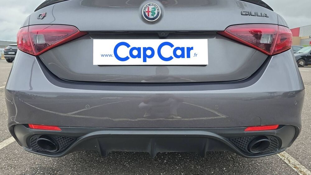 Giulia 2.2 JTD 210 Q4 AT8 Veloce Ti - Automatique 2020 occasion 82000 Montauban