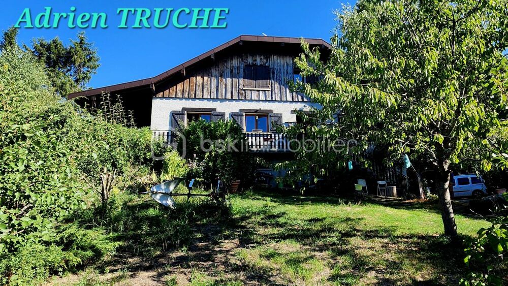 Vente Maison Beaux volumes - vue dégagée - environnement calme - terrain constructible de 2000 m² environ Frangy