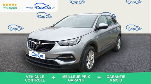 Opel Grandland x 1.2 Turbo 130 Design Line 2019 occasion Saint Vougay 29440