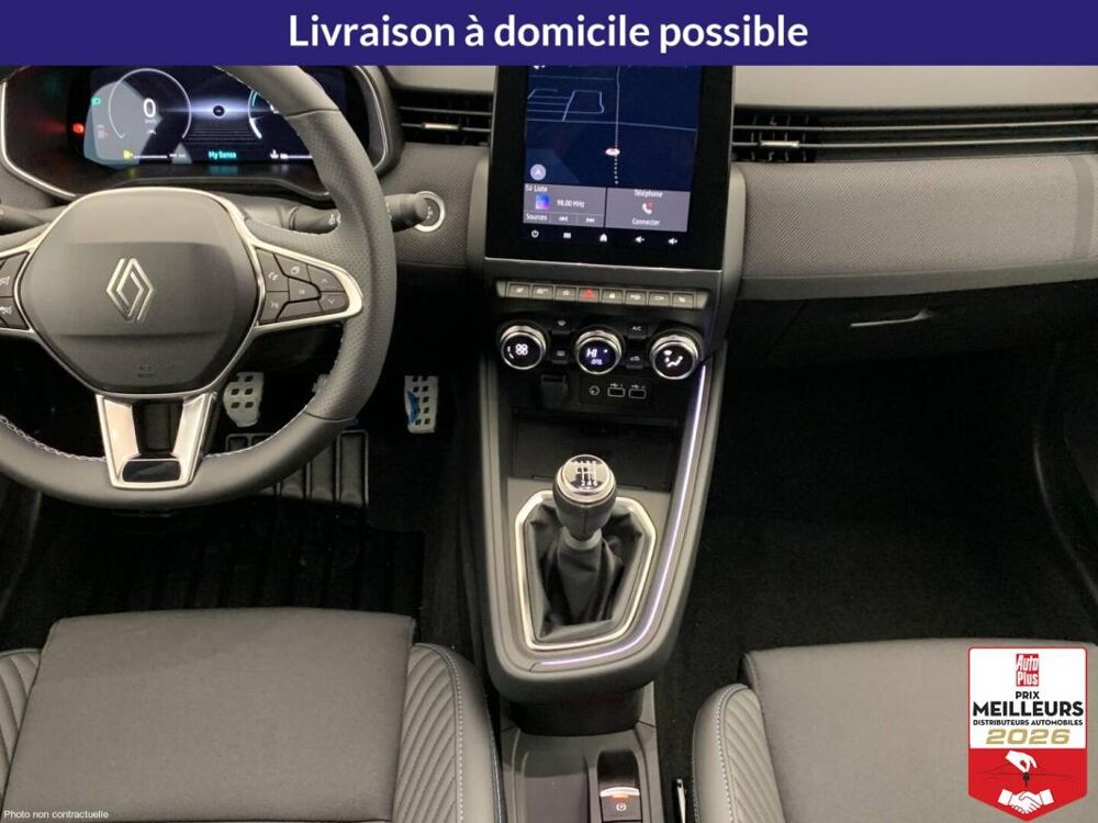 Clio V TCe 90 ch GSR2 Esprit Alpine 2025 occasion 10150 Lavau