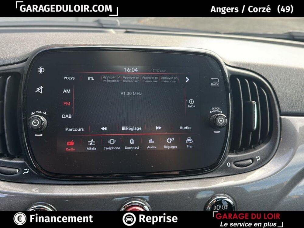 500 II Hybrid 1.0 BSG 70 ch Cult 2023 occasion 49140 Corz&eacute;