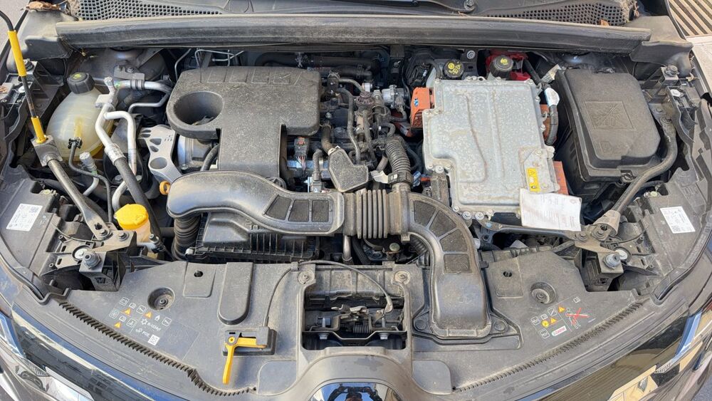 Captur II 1.6 E-Tech 160 Hybrid BVA6 Intens 2021 occasion 75003 Paris
