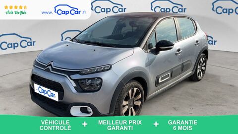 Citro&euml;n C3 III 1.2 Puretech 110 EAT6 Shine - 5 places Automatique 2021 occasion Angers 49100