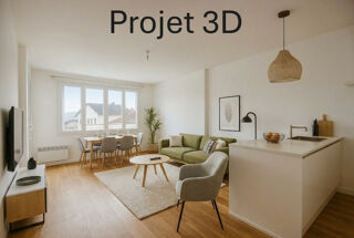  Appartement � vendre 2 pi�ces 45 m�