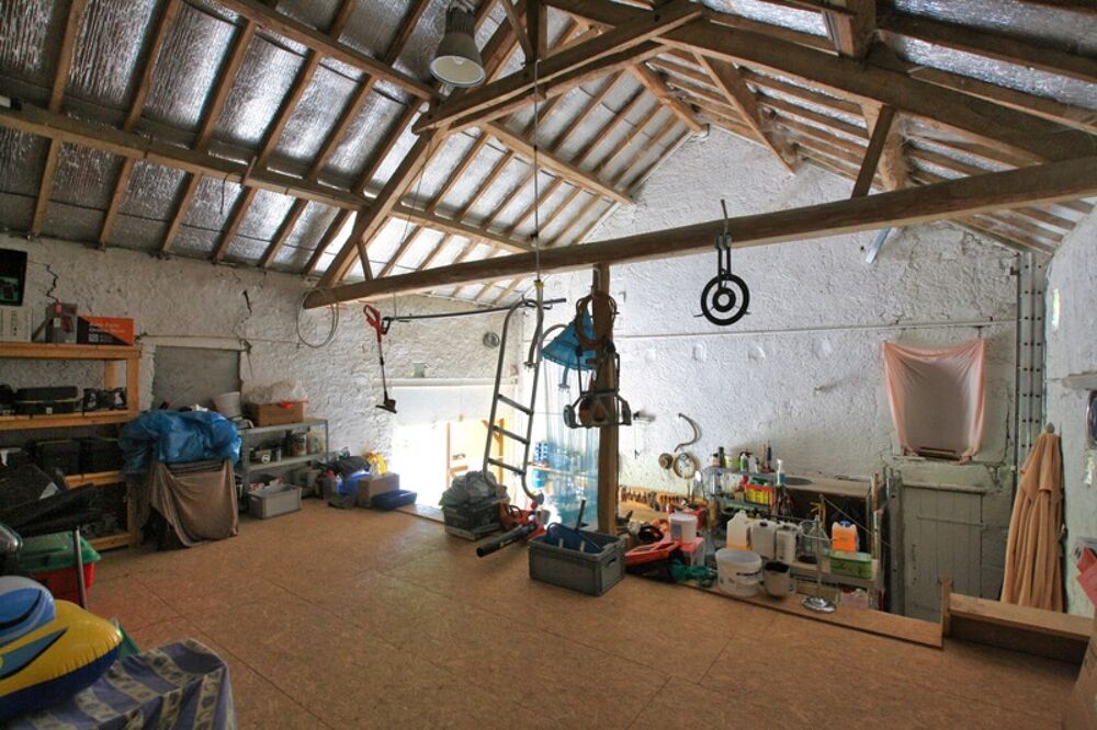 Maison de campagne 3 chambres sur 1 hectare