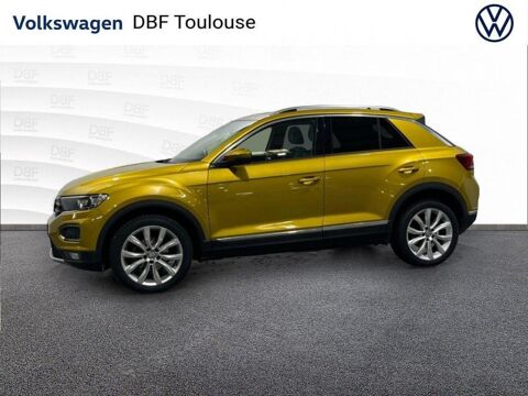 T-ROC 1.5 TSI 150 EVO Start/Stop DSG7 Carat Exclusive 2019 occasion 31100 Toulouse