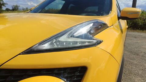 Juke 1.2 DIG-T 115 N-Connecta - Premi&egrave;re main Toit ouvrant 2016 occasion 35000 Rennes