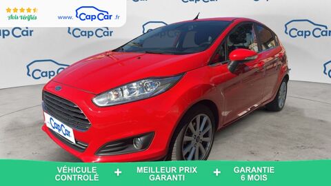 Fiesta 1.0 Ecoboost 100 Active X 2015 occasion 69150 Decines Charpieu