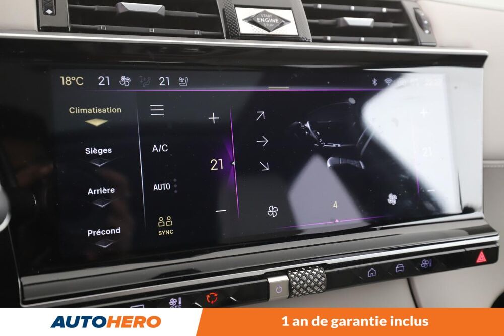 DS7 1.6 Hybride Rechargeable E-Tense La Premi&egrave;re 4x4 EAT8 360 ch 2023 occasion 92130 Issy-les-Moulineaux