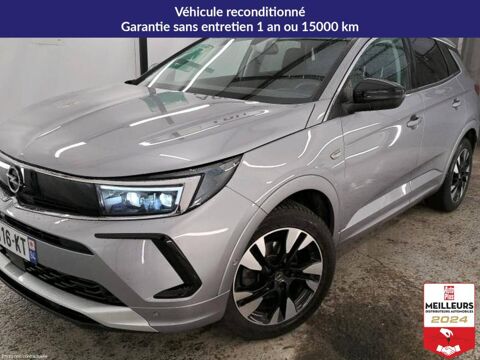 Opel Grandland 1.2 Turbo 130 Elegance Business +Pack Ad 2024 occasion Lavau 10150