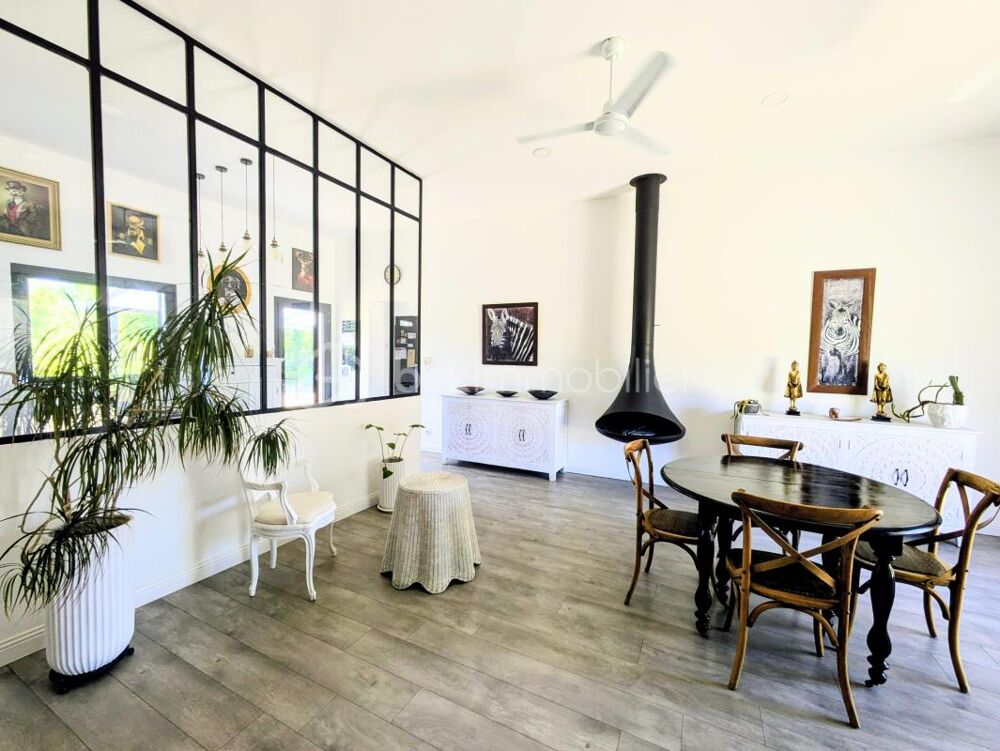 Vente Maison VILLA DE PLAIN PIED D'ENVIRON 170M2 SUR TERRAIN CLÔTURÉ Regusse