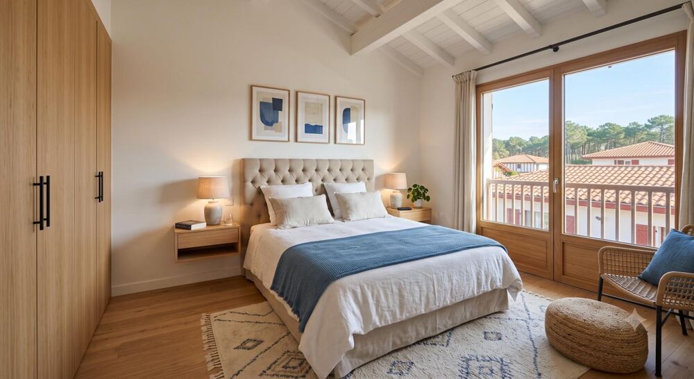 Vente Villa EMPLACEMENT IDÉAL - Villa T5 duplex + grand jardin et parkings Messanges