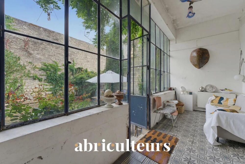Vente Maison Maison familiale avec jardin et terrasse en vente à Bordeaux 33300 Bordeaux