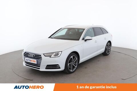 Audi A4 2.0 TDI S line S tronic 190 ch 2017 occasion Issy-les-Moulineaux 92130