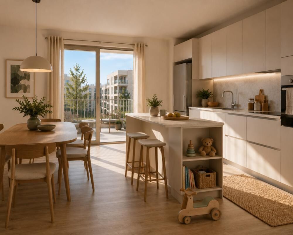 Vente Appartement T3 DE 69 M2 France