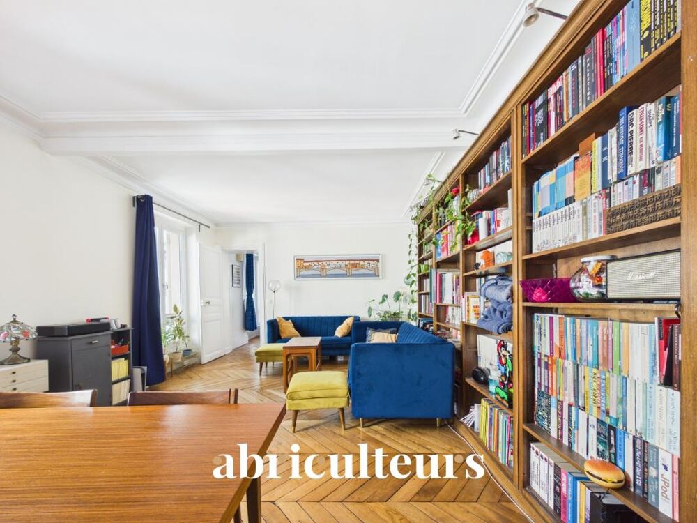 Vente Appartement Appartement 3 pièces au pied du Sacré Cœur - Montmartre Paris 18