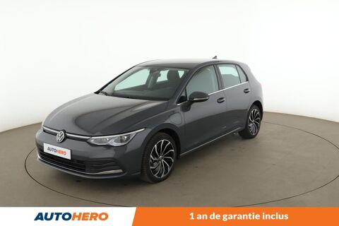 Volkswagen Golf VIII 1.4 Hybrid Rechargeable OPF Style DSG6 204 ch 2022 occasion Issy-les-Moulineaux 92130
