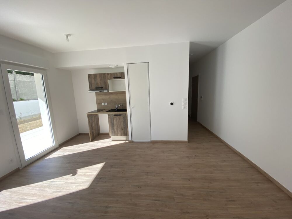 Location Appartement T2 avec parking et jardin à RENNES Rennes
