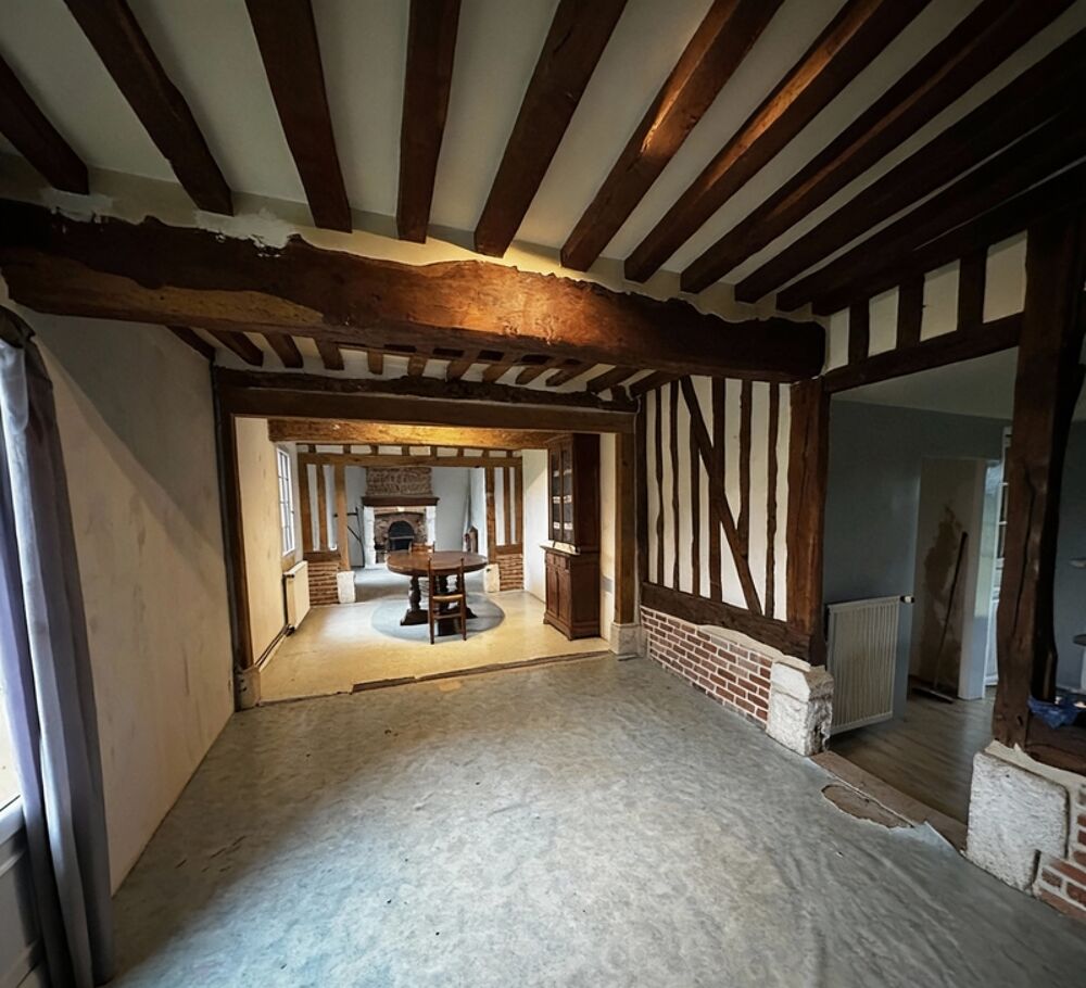 Vente Maison Volume et grand terrain Routot