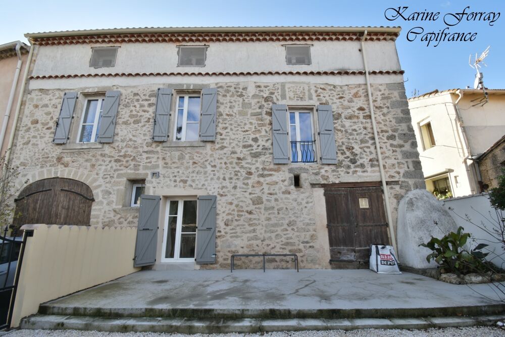 Vente Maison Maison de village 189m2 avec jardin à vendre 6 pièces COLOMBIERS (34) Colombiers