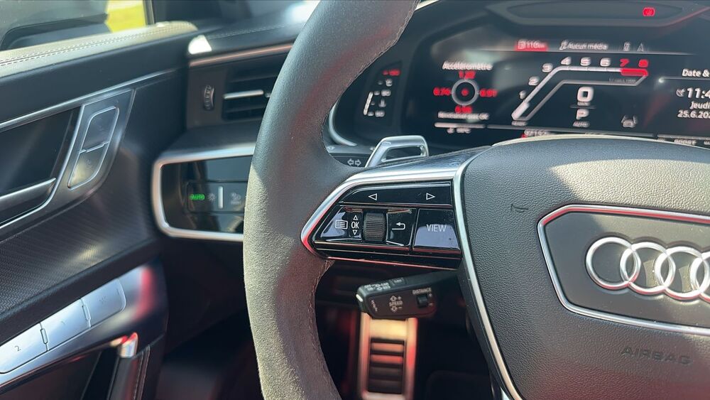 RS6 4.0 V8 TFSI 600 Quattro Tiptronic8 RS - Toit ouvrant 2020 occasion 59650 Villeneuve D Ascq