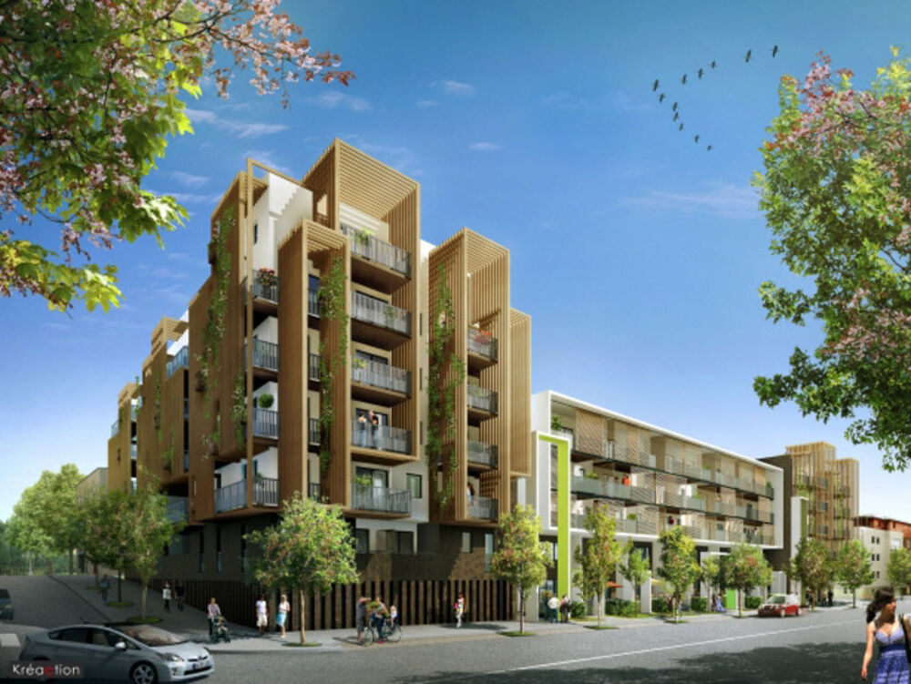 Vente Appartement QUARTIER PAS DE LOUP/OVALIE : SPACIEUX DEUX PIECES AVEC SA TERRASSE ET SON PARKING EN SOUS SOL POUR PRIMO-ACCEDANTS, INVESTISSEU Montpellier