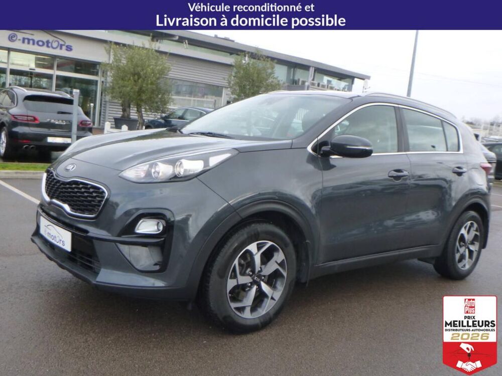 Sportage 1.6 CRDi 136 ISG 4x2 DCT7 - Active 2019 occasion 10150 Lavau